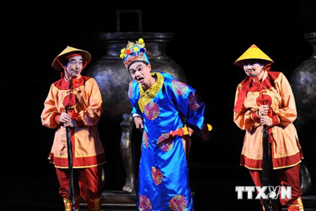 “Cuộc thi Tài năng trẻ diễn viên sân khấu Tuồng chuyên nghiệp toàn quốc 2014” sẽ diễn ra từ ngày 25-30/7 tới tại Bình Định